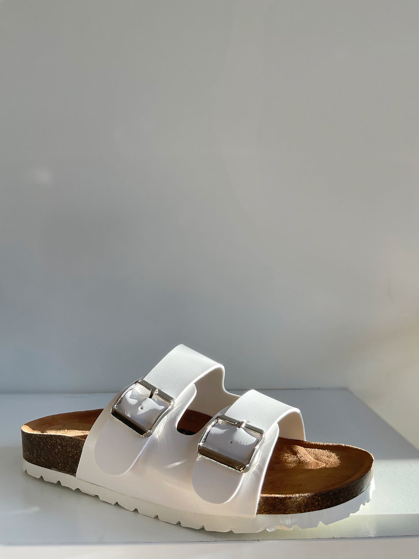Double Banded Slider Sandals