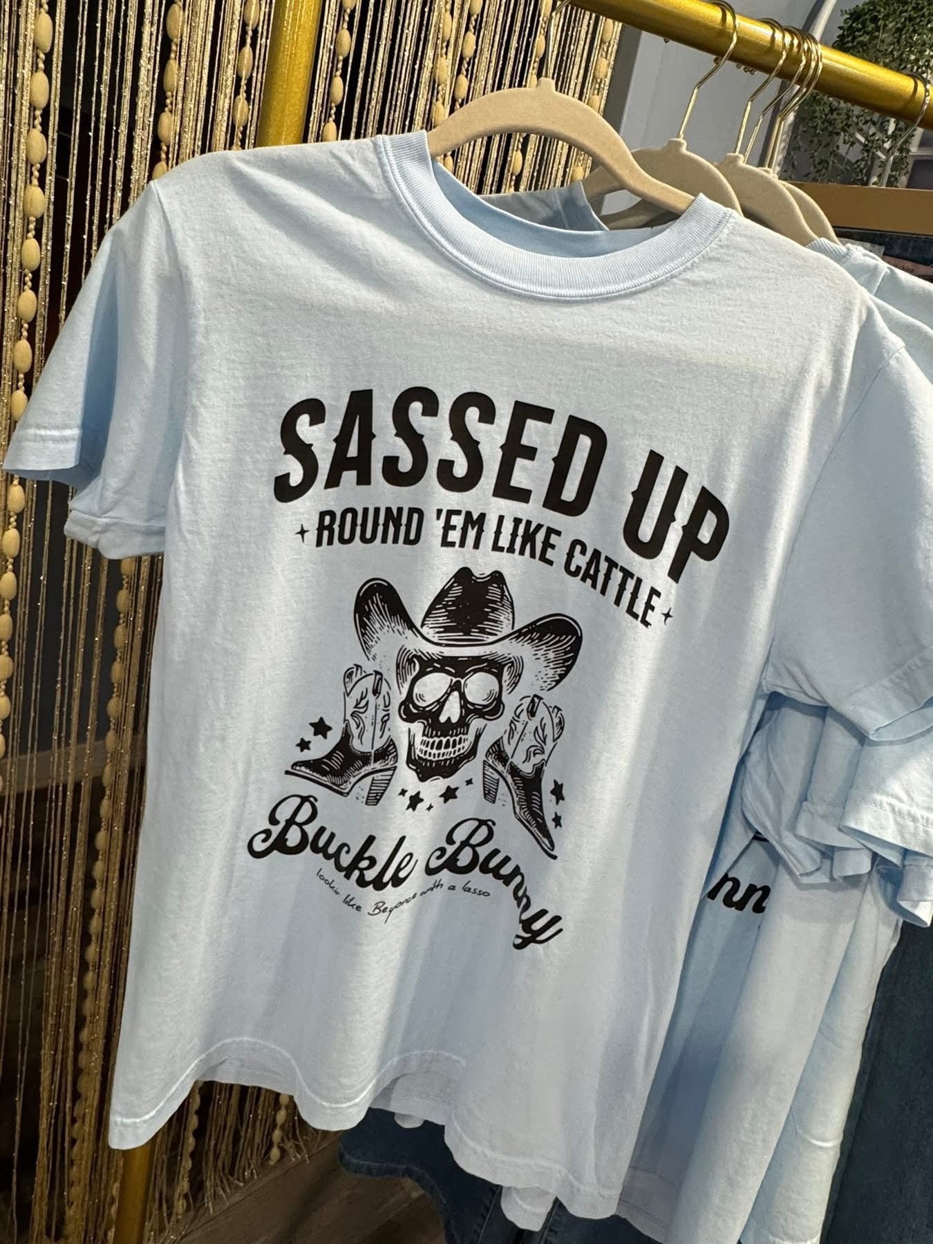 Cowboy Beyonce Graphic Tee