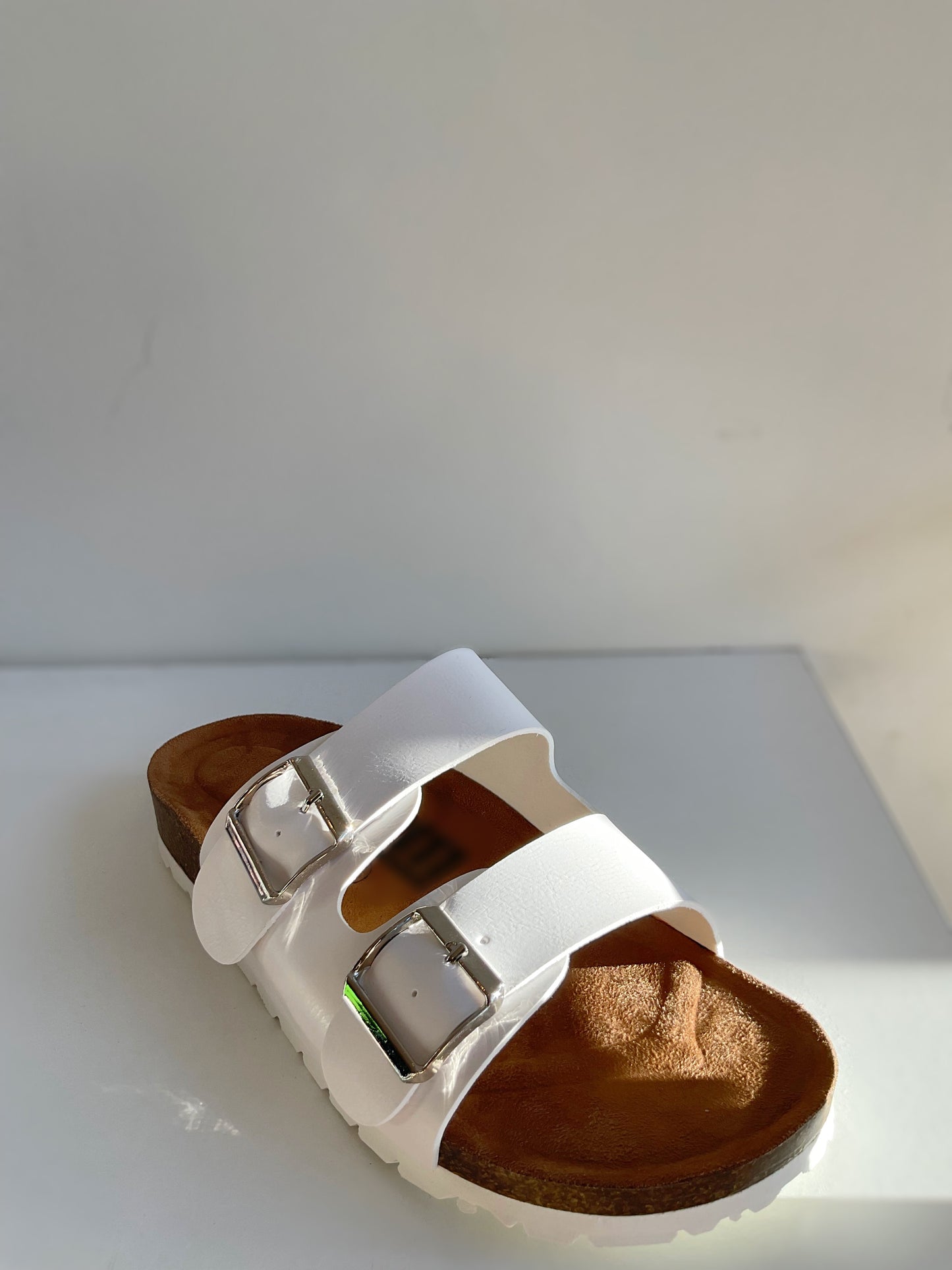 Double Banded Slider Sandals