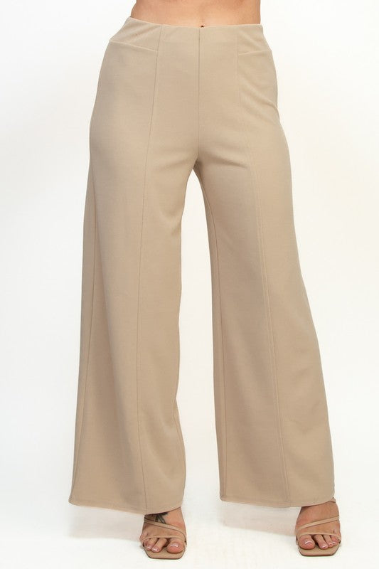High Waisted Work Pant