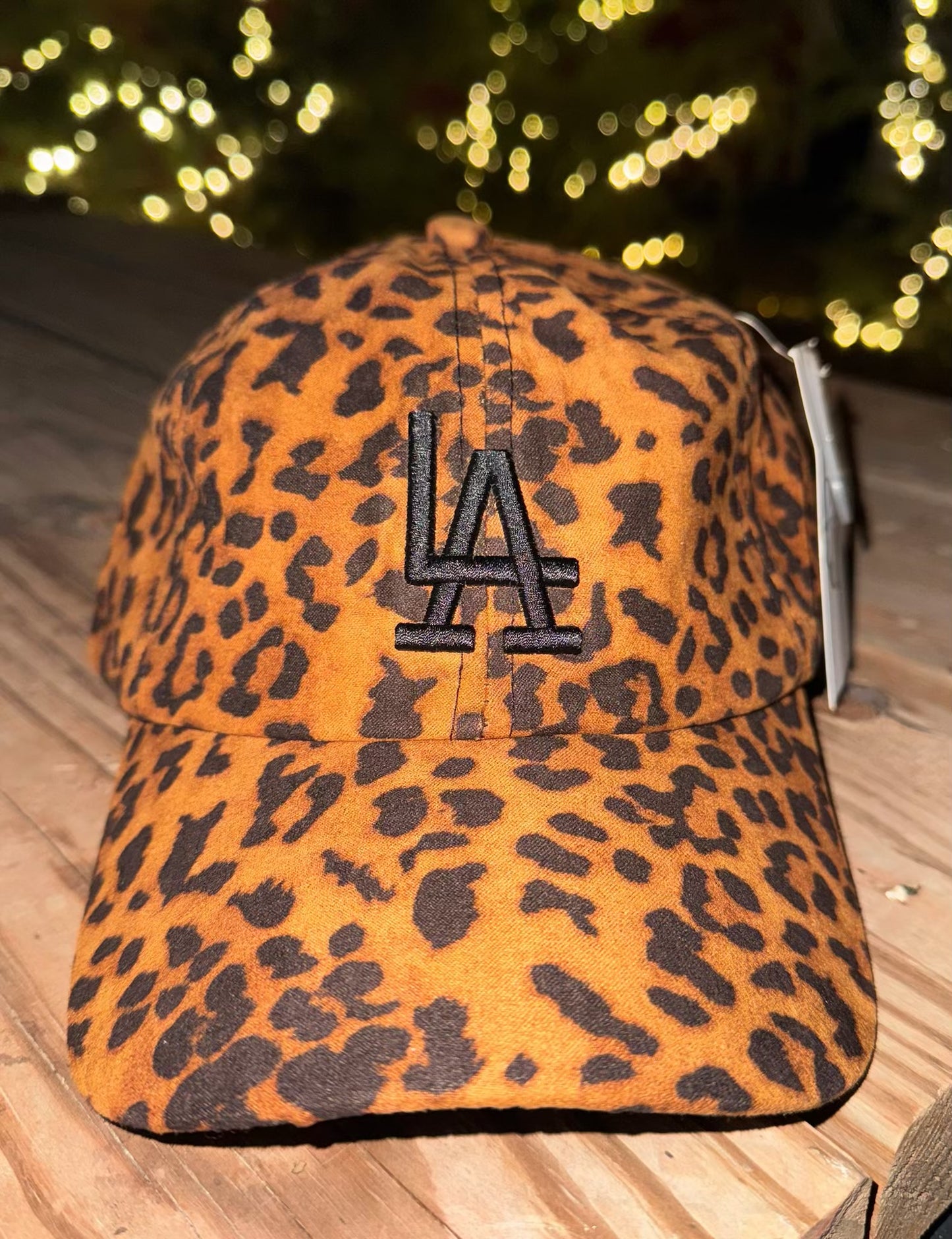 Cheetah LA Baseball Hat