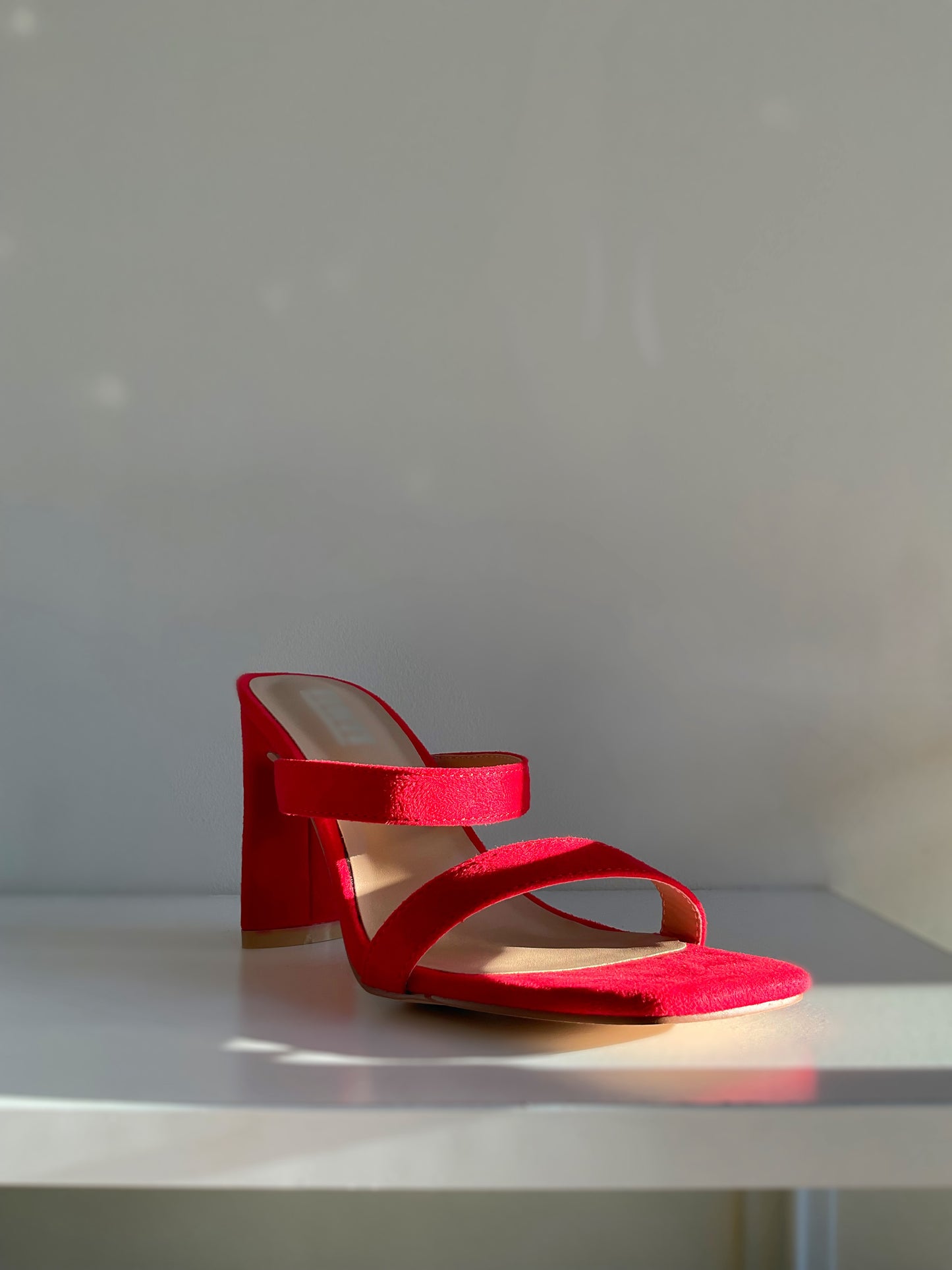 Women Open Toe Chunky Heel