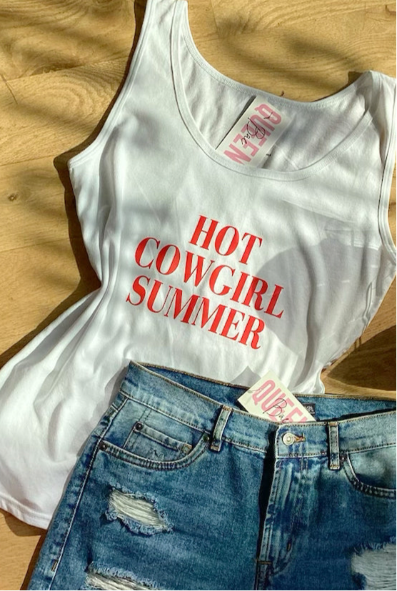 Hot Cowgirl Summer Tank