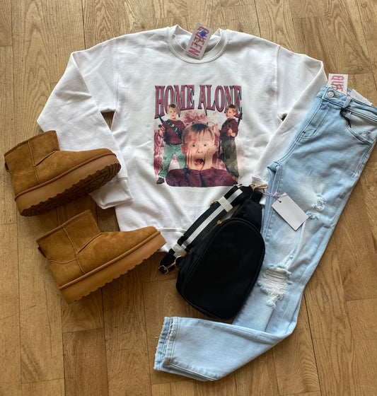 Home Alone Crewneck Sweater
