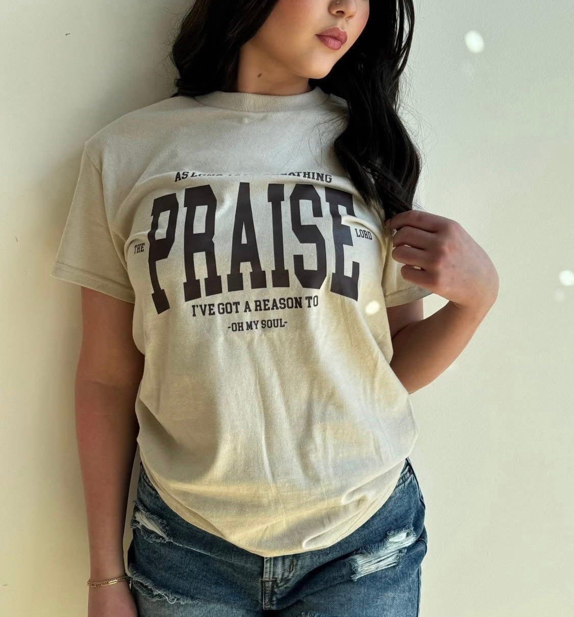 Praise The Lord Graphic Tee