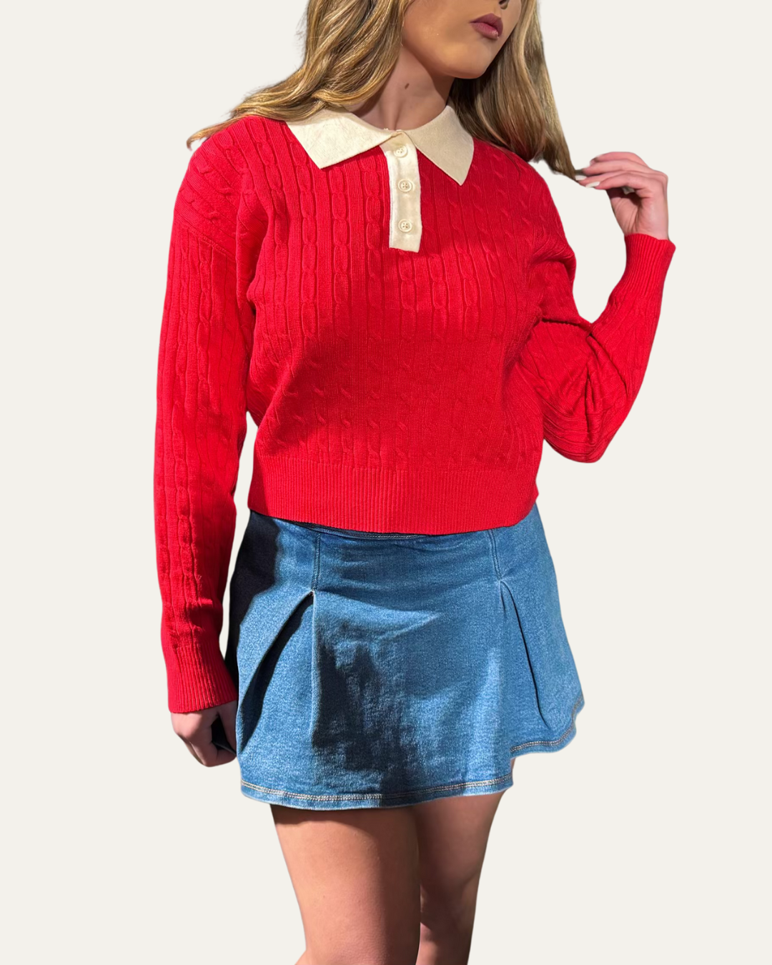 Merry & Bright Sweater