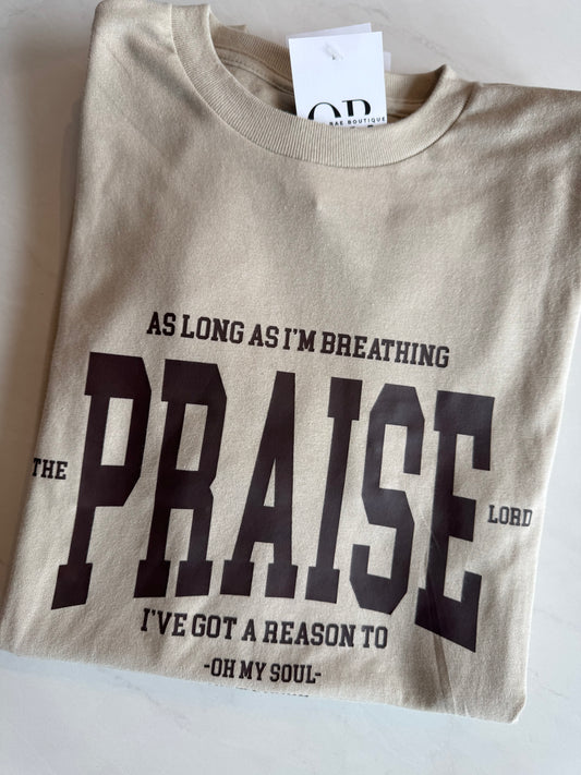 Praise The Lord Graphic Tee
