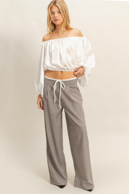Emmy Off the shoulder top