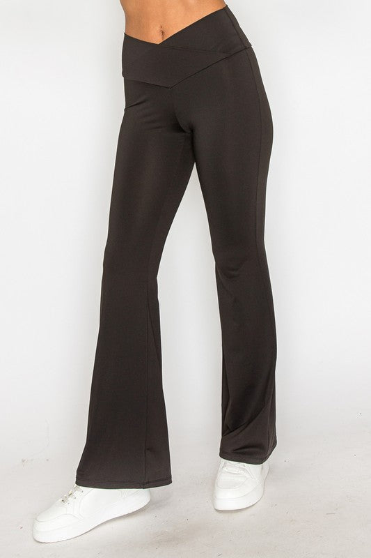 Black Flare Comfy Leggings