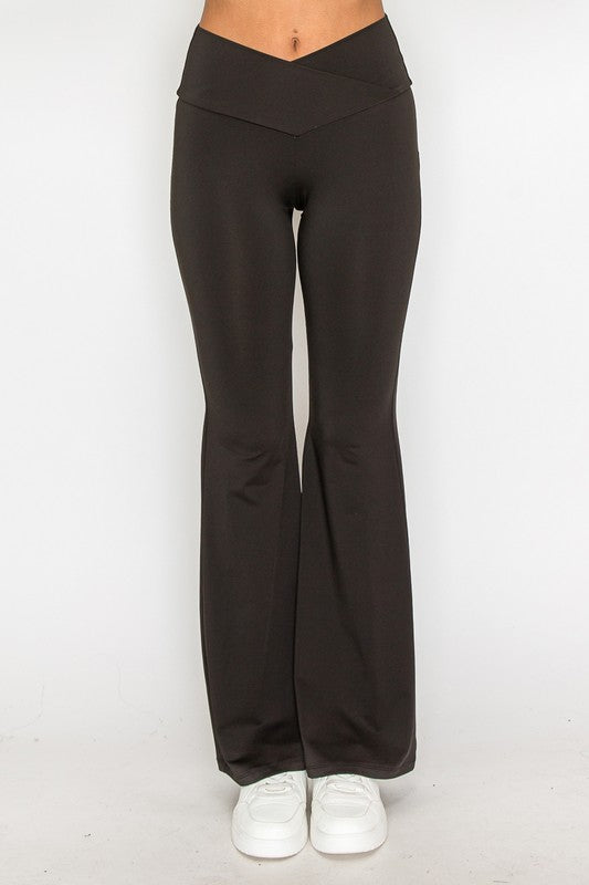 Black Flare Comfy Leggings