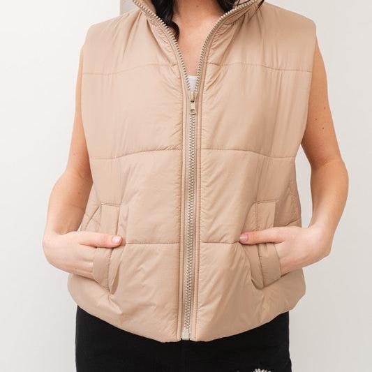 Padded Puffer Vest