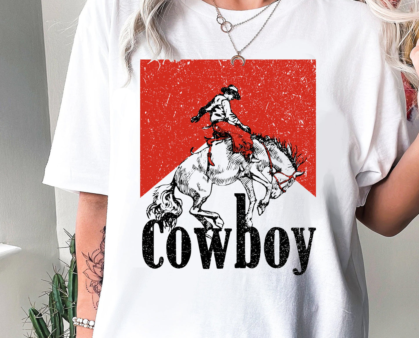 Cowboy Graphic Tee
