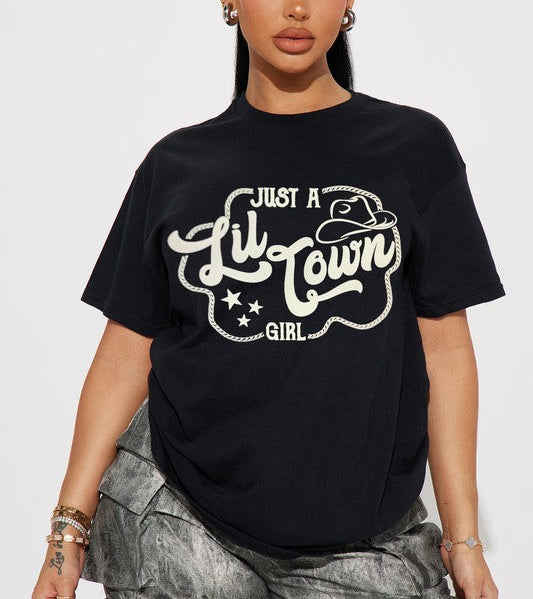 Lil Town Graphic Tee
