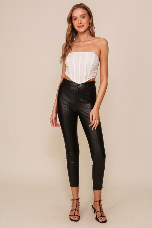Strapless Angelina corset top