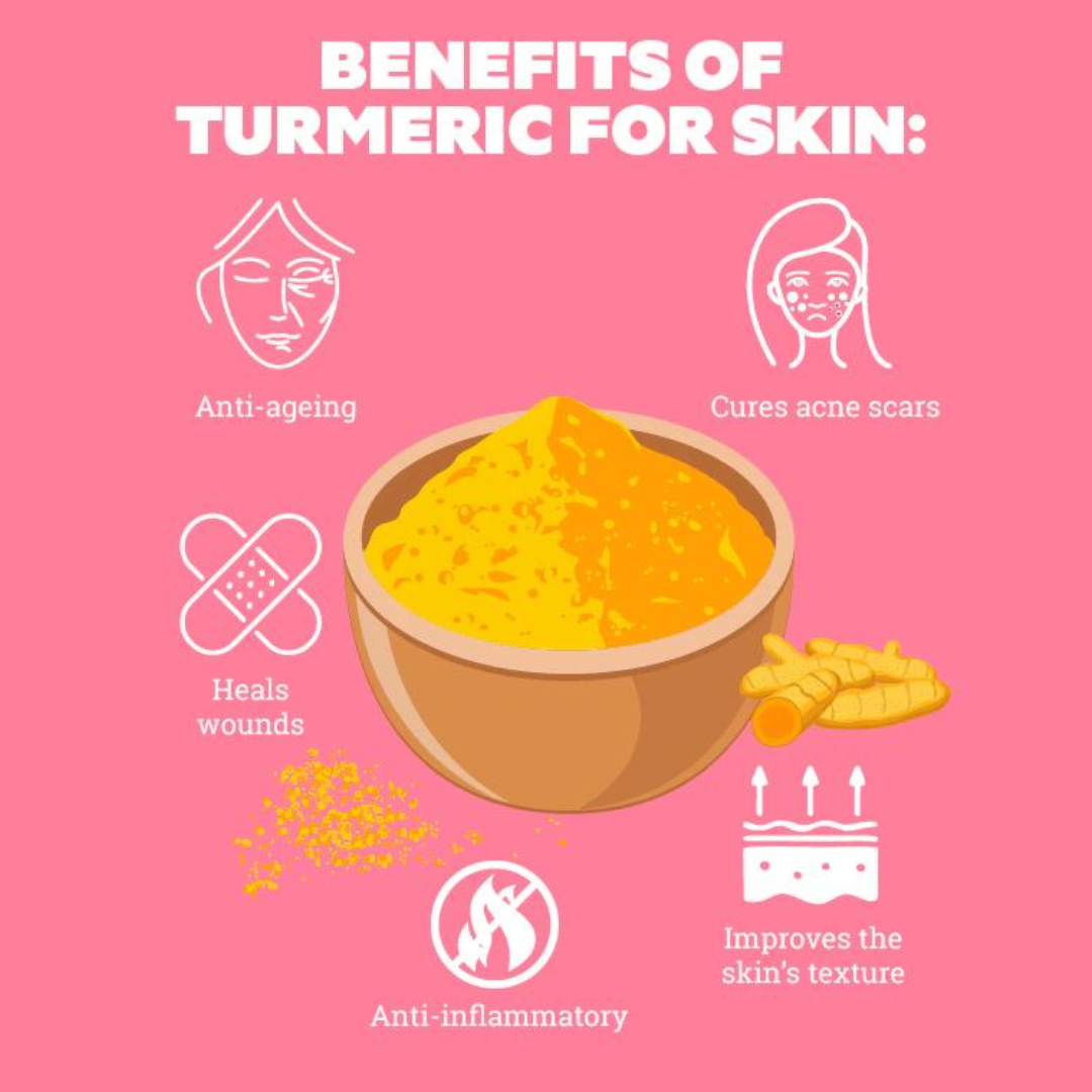 Honey Oat Turmeric Whipped Scrub