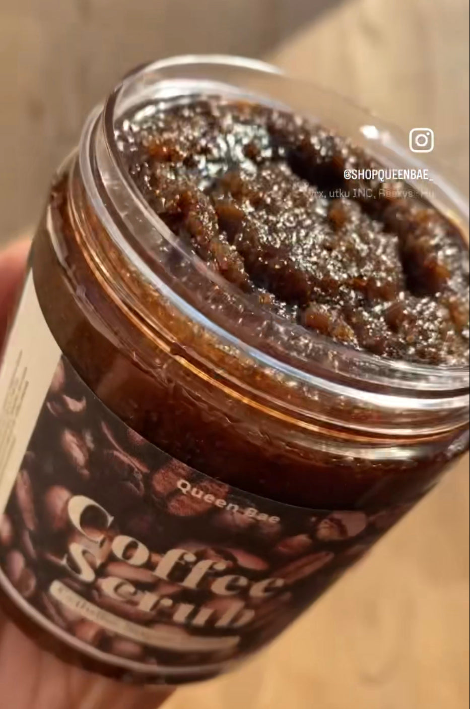 Coffee Sugar Scrub