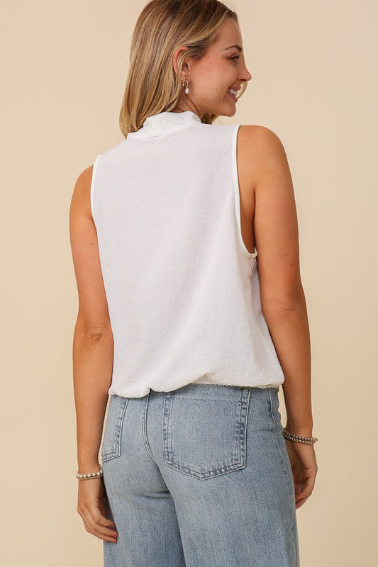 Surplice brooklyn wrap top