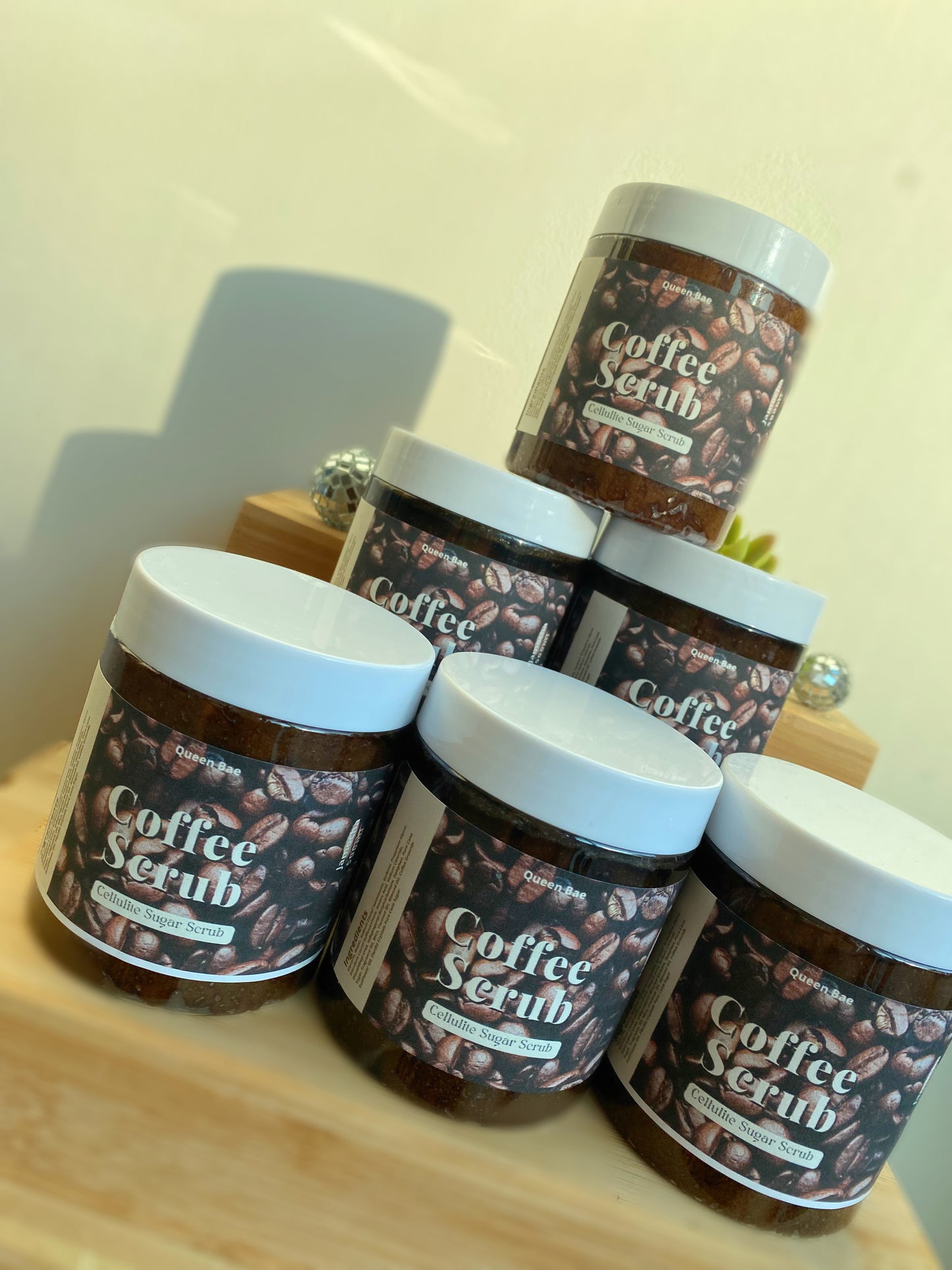 Coffee Sugar Scrub
