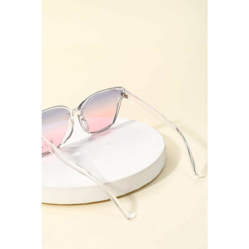 Squared Tone Sunglasses