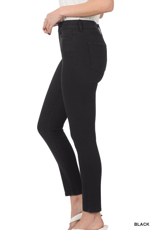 Leah High-Rise Skinny Jeans