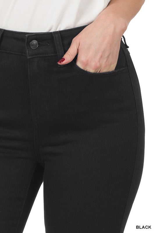 Leah High-Rise Skinny Jeans