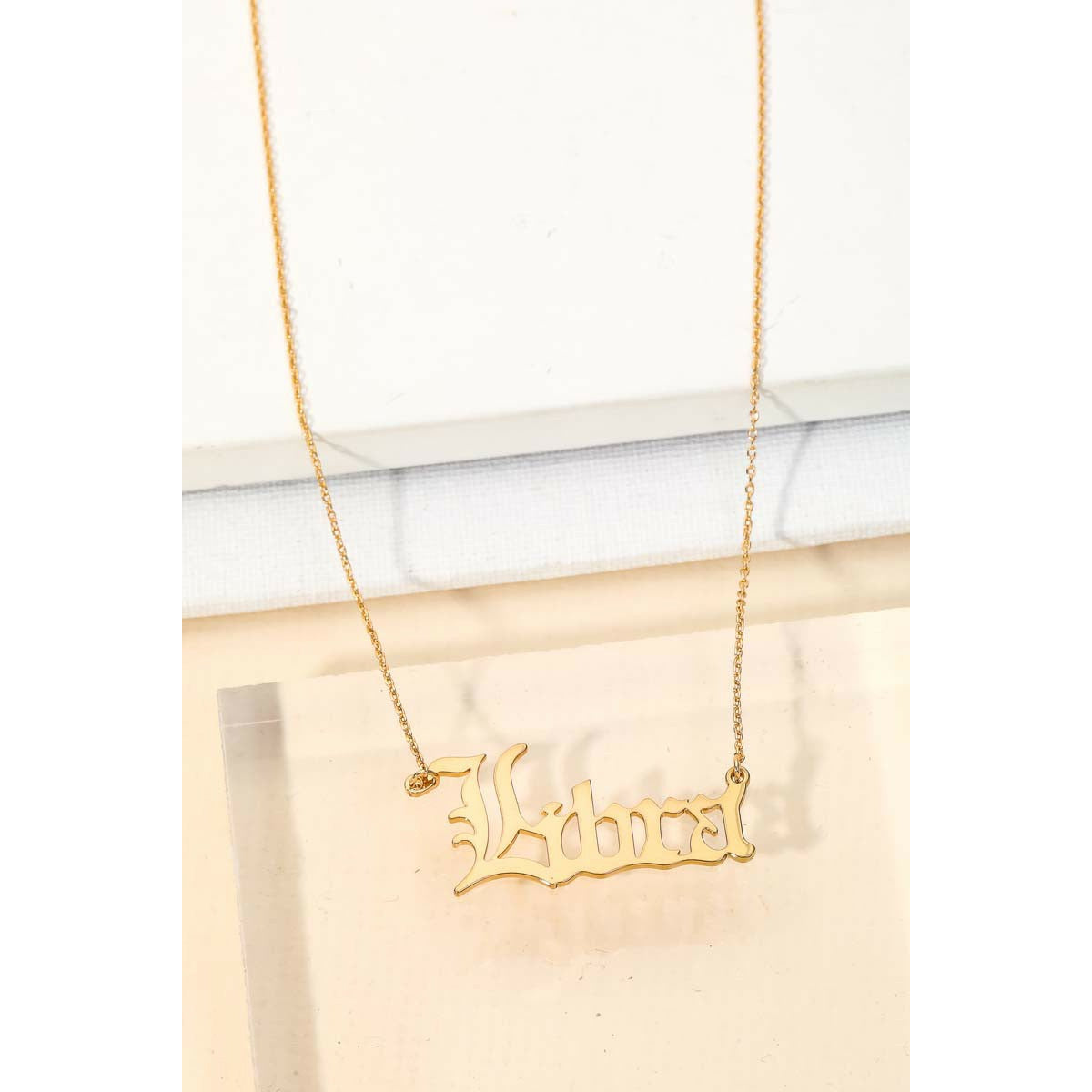 Zodiac Necklaces