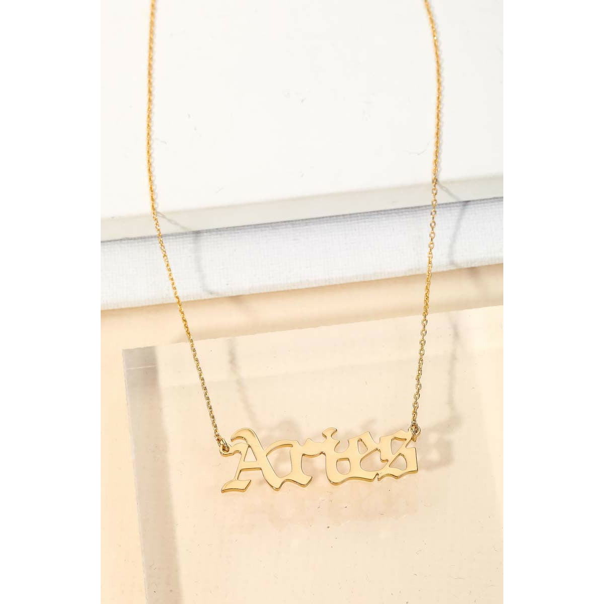 Zodiac Necklaces