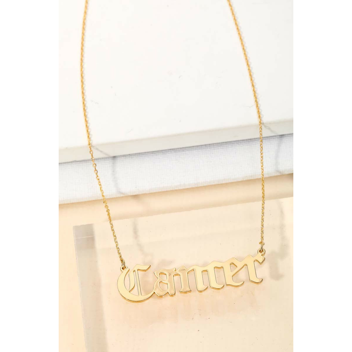 Zodiac Necklaces