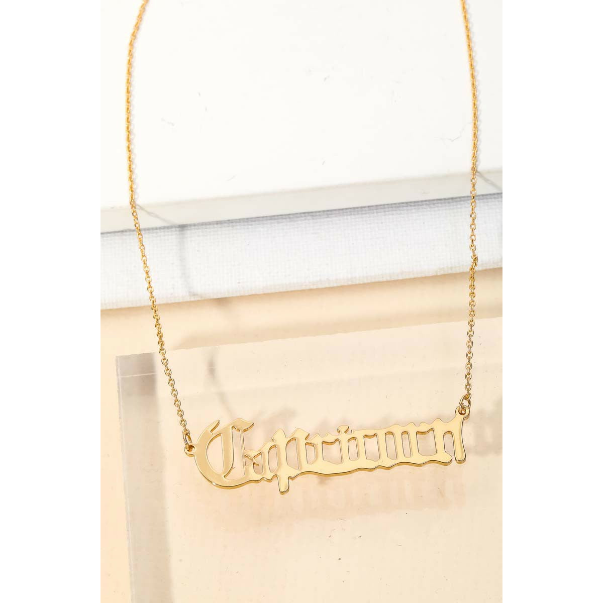Zodiac Necklaces