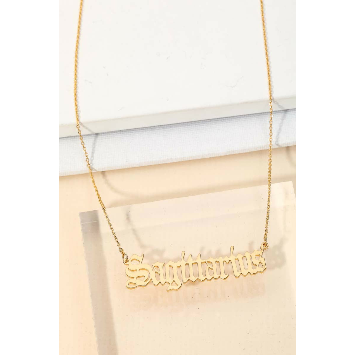 Zodiac Necklaces