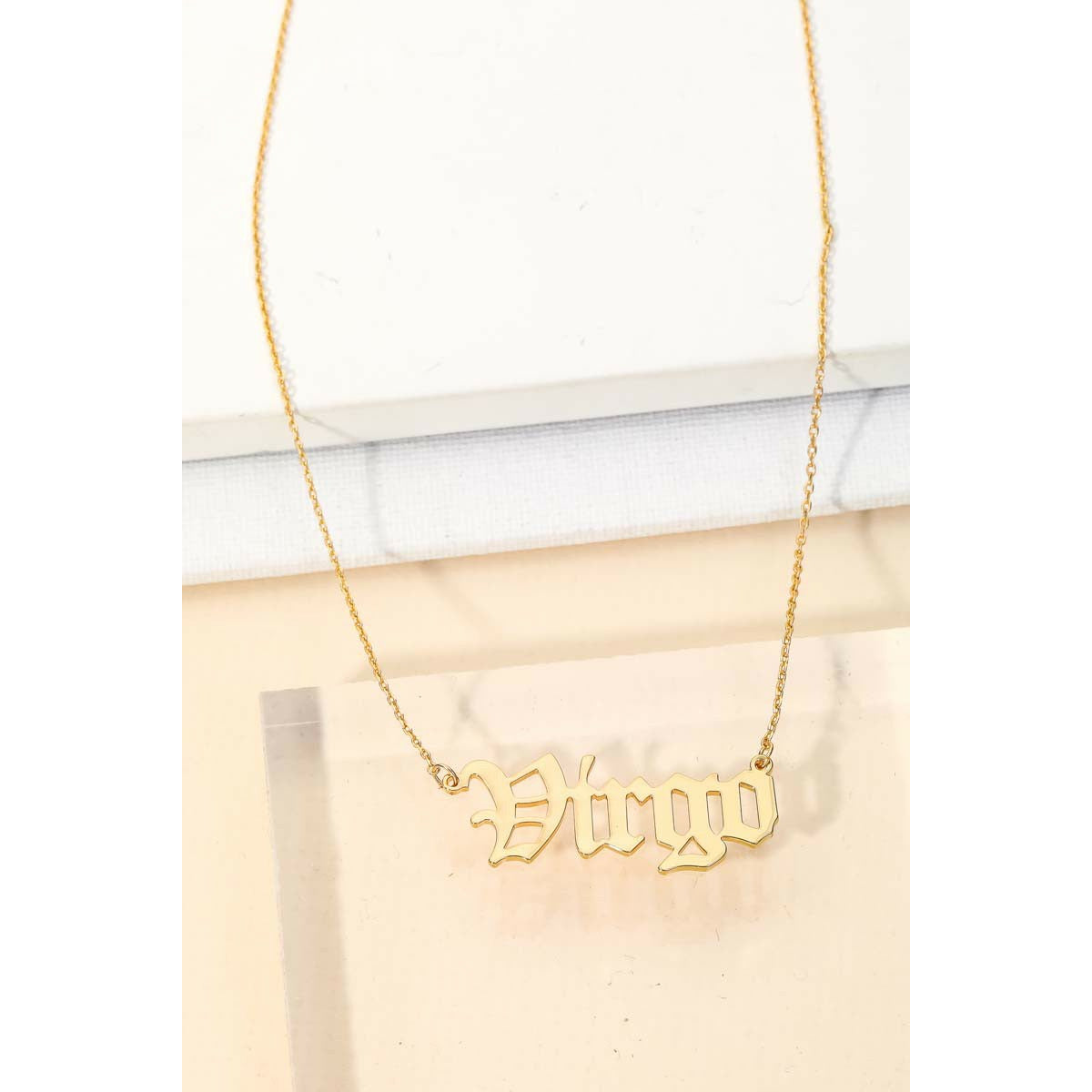 Zodiac Necklaces