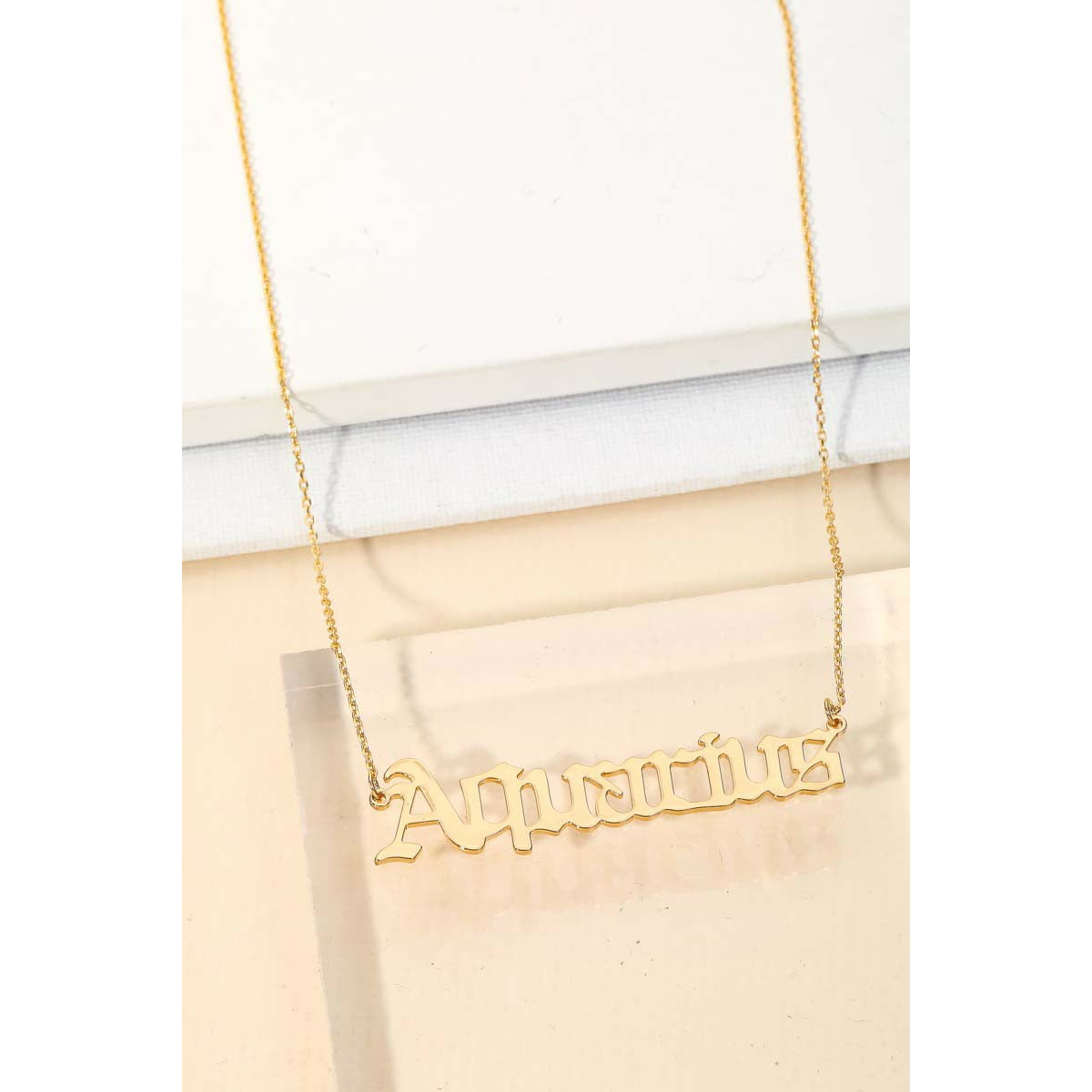Zodiac Necklaces