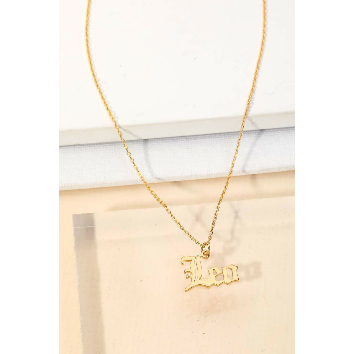 Zodiac Necklaces