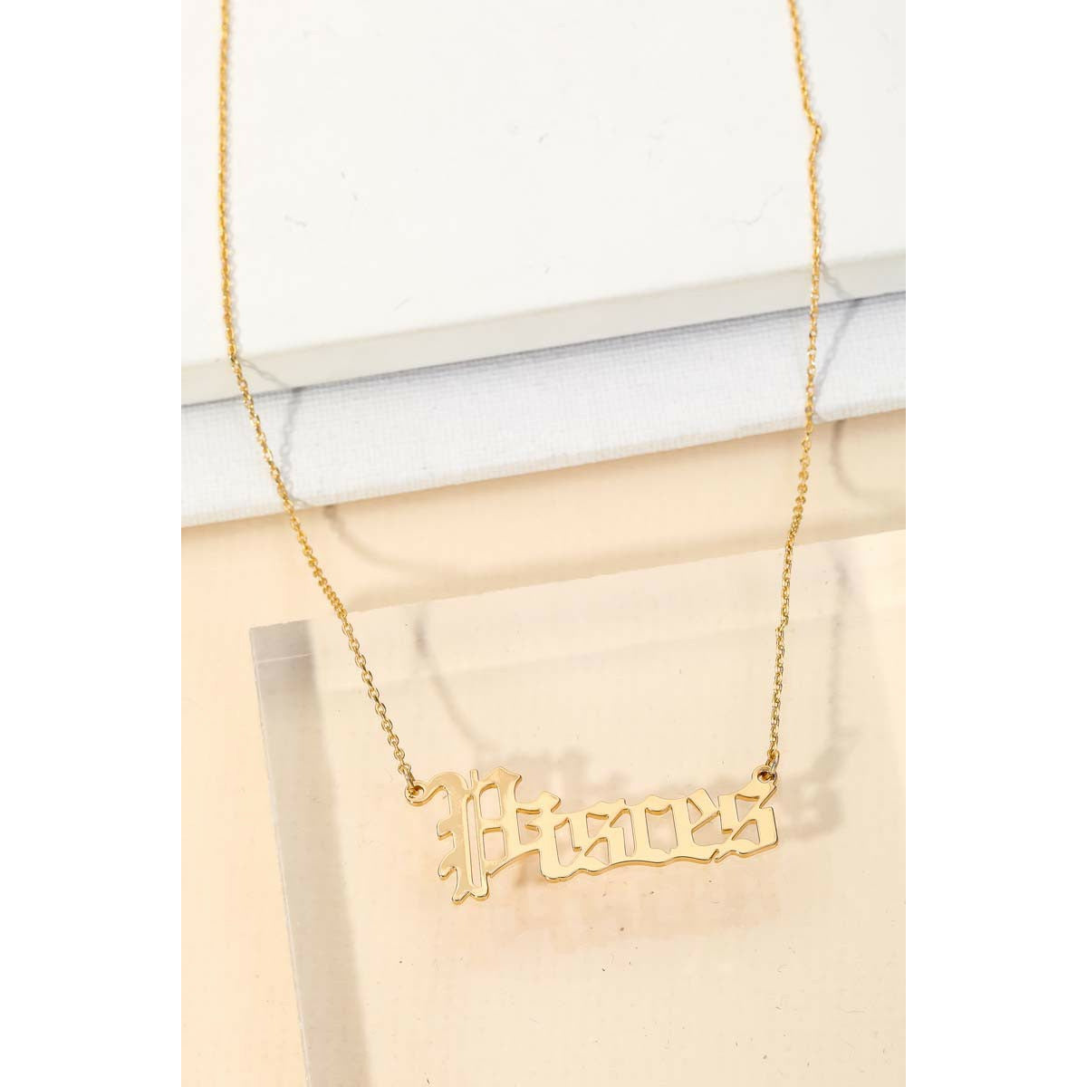 Zodiac Necklaces