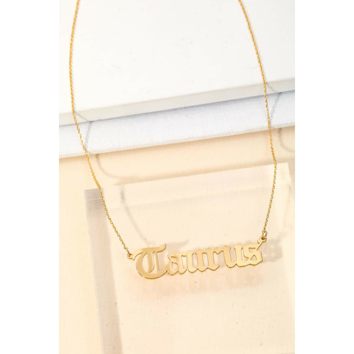 Zodiac Necklaces