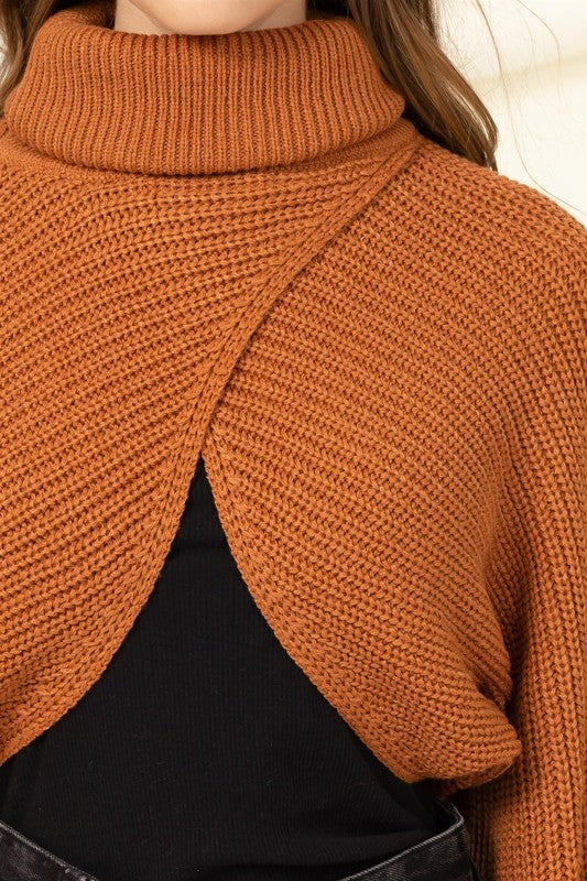 Bolero Turtleneck