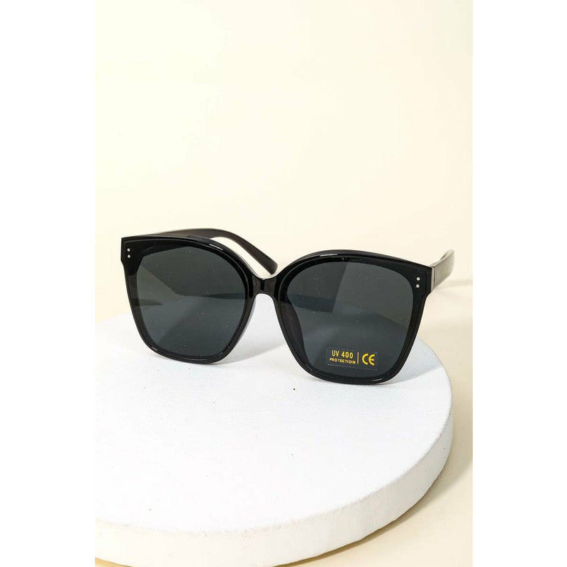 Squared Tone Sunglasses