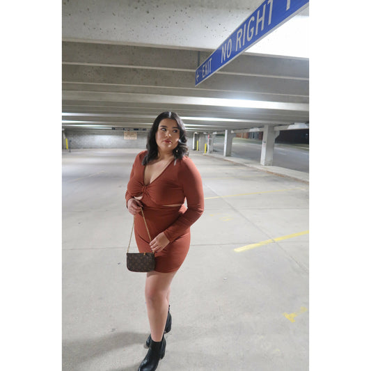 Curvy Penny Bodycon Dress