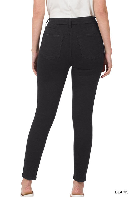 Leah High-Rise Skinny Jeans