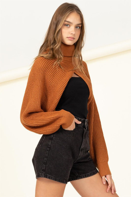 Bolero Turtleneck