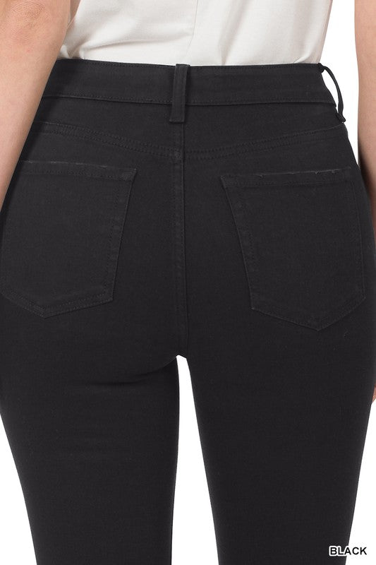 Leah High-Rise Skinny Jeans