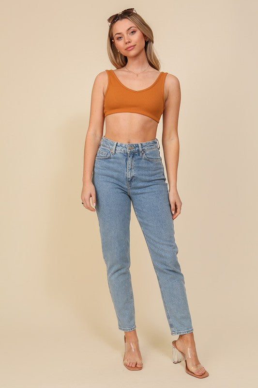 Heavy Ribbed Hannah Bralettes