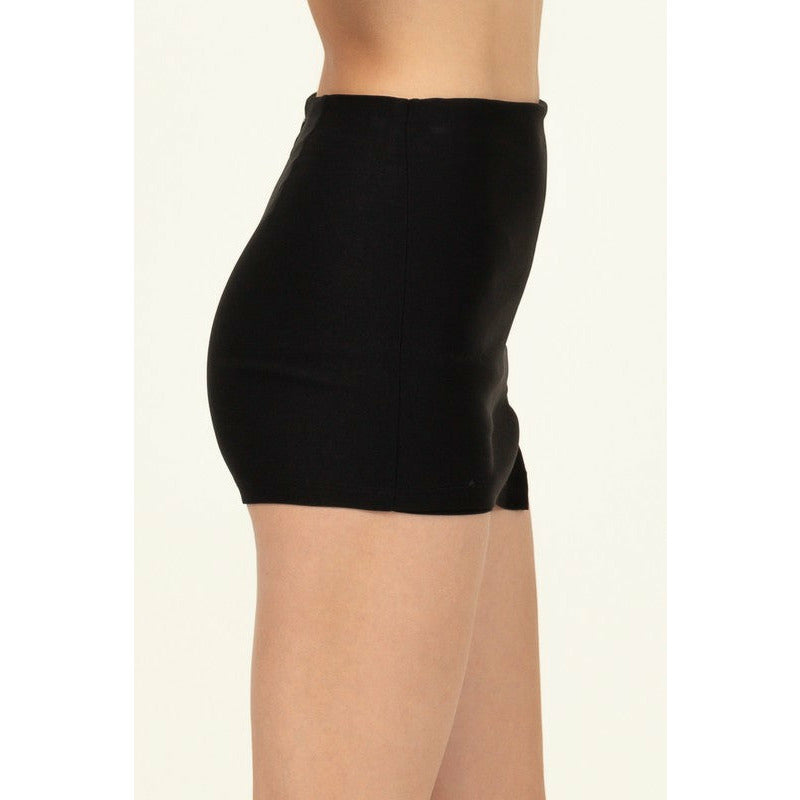 High Waist Skort