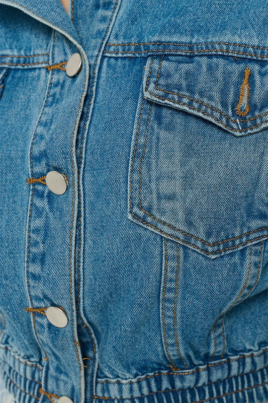 Denim Jean Jacket