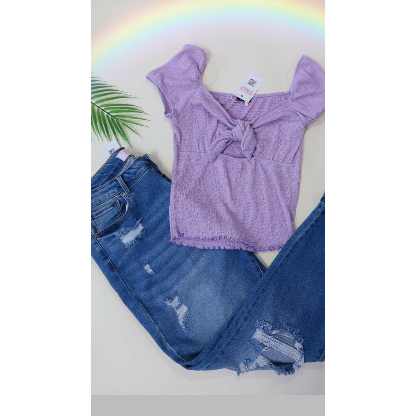 Curvy Knotted About You Top