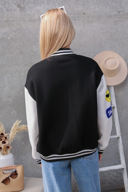 Varsity Team Jacket