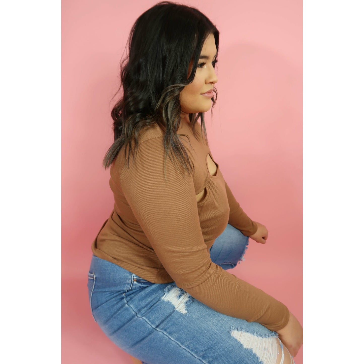 Curvy Kendra Top