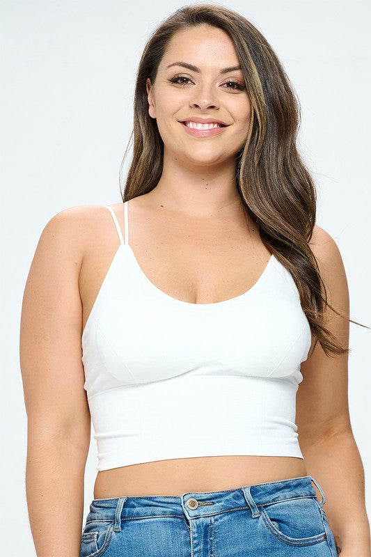 Junior Plus Strappy Back Bralette