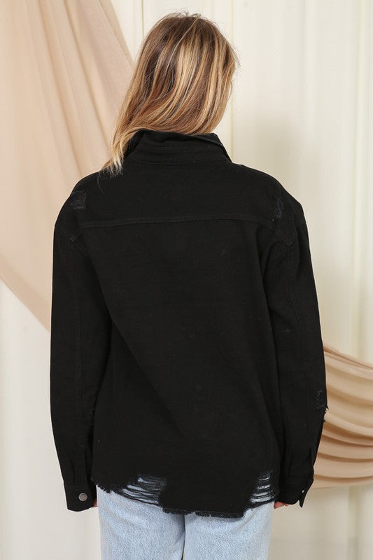 Denim Oversize Jacket