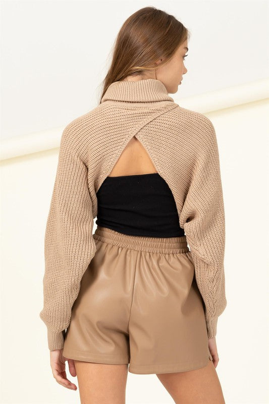 Bolero Turtleneck